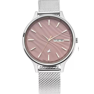"Titan Fastrack 6207SM01 (Ladies) - Click here to View more details about this Product